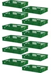 Brb 12x Eurobeh&auml;lter/stapelkorb Durchbrochen, Pe-hd, Industriequalit&auml;t,