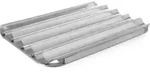 Baguette-backblech 60x40cm 5 Rillen - Hendi 808238