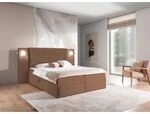 Fun Moebel - Boxspringbett Bett Marten 160x220cm Set.1 In Stoff Magic Velvet...