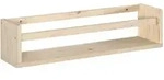 Astigarraga - Wandregal Aus Massiver Kiefer - L60 X H15 Cm