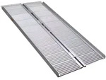 Alu Rampe Rollstuhlrampe 213cm 270kg Klappbar 06066 Rollstuhl Aluminium Laderamp