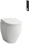 Laufen Cleanet Pro Lite Stand-dusch-wc, Sp&uuml;lrandlos, Tiefsp&uuml;ler,