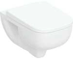 Geberit Renova Plan Set Wand-wc Tiefsp&uuml;ler, Turboflush, Mit