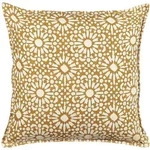 Dekokissen Ceiba Baumwolle 45 X 45 Cm Beige Geometrisches Muster