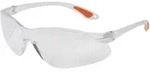 Avit - Av13024 Schutzbrille Transparent, Orange En 166-1 Din 166-1