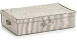 Textil Aufbewahrungsbox, Faltbeh&auml;lter Mit Deckel - 61,5 X 38 X 16,5 Cm, Zeller