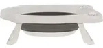 Babywanne Faltbar Mit Klappbaren F&uuml;&szlig;en - 33 L / 82 X 47 Cm - Rutschfeste...