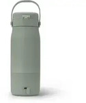 Nuvita 1190 3-in-1 Tragbare Wasserflasche Mit W&auml;rmefunktion, 500 Ml
