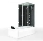 Acquavapore - Whirlpool Wanne Duschtempel Dusche Duschkabine K05-l30-wp-ec...