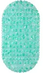 Relaxdays - Badewannenmatte Steinoptik, Bxt: 68 X 35,5 Cm, Waschbar, Rutschfeste