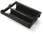 Emuca - Moka Ausziehbares Schuhregal, 564 - 594, Mokka, Stahl