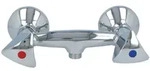Heinrichschulte - Zweigriff Brausebatterie Duscharmatur Classic Line - Messing