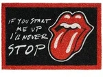 Rolling Stones - Fu&szlig;matte (40 X 60 Cm)