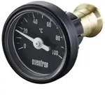 Oventrop - Umr&uuml;stsatz Thermometer F&uuml;r Artikel-nr. 107 71/73/78/57, Dn 10-15