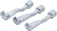 Bgs Technic - Bgs Leitungsschl&uuml;ssel-satz, Offen Antrieb Innenvierkant 12,5 Mm (1/2