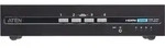 Aten Cs1144h4 Kvm-switch Schwarz