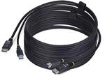 Startech.com Du12210-kvm-cable Tastatur/video/maus (kvm)-kabel Schwarz 3,1 M