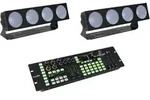 Steuerger&auml;t Eurolite Cbb-4 Dmx Steuerung 2 Led Lampen