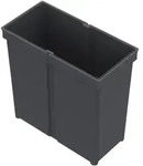 Hettich Abfallsystem-eimer, 11l, Avantech You Pull 9279391, Kunststoff Anthrazit