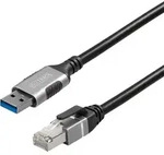 Maxtrack Usb Zu Lan Adapter - C540-1l, Usb-a 3.0 Zu Rj45 Lan Adapter, 1 Gbps Usb-a