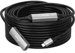 Equip Kabel Usb-c3.2-c Gen1 Akt.erweit.st/bu 10.00m Schwarz (133357)