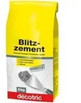 Fp - Decotric Blitzzement Grau, 5 Kg Zement