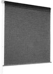 Casa Pura - Mini Fashion Rollo Deluxe Stripe Anthrazit 110 X 150 Cm
