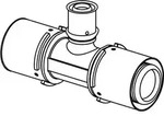 Uponor - S-press Plus Press-t-st&uuml;ck 1039962 40 X 20 X 40 Mm, Reduziert, Ppsu
