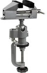 Tischschraubstock Schraubstock Pr&auml;zisionsschraubstock 75 Mm Drehbar Kugelgelenk