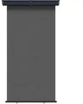 Balkon Seitenmarkise 170 X 250 Cm 100% Polyester Eisen Stahl Vidaxl