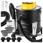 Maltec Turbovac Ml1800-ash Industrie-hitzebest&auml;ndiger Staubsauger F&uuml;r Kamin,...