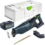 Festool Rsc 18 Eb-basic Akku S&auml;bels&auml;ge 18 V Brushless + 1x Akku 8,0 Ah +...