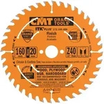 272.160.40h Sageblatt Circulaire Itk Plus Hw 160x1,8x20(+16) Z=40 Atb+shear