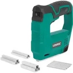 Elektrotacker 4 V &ndash; Komplettes Set Inkl. 900 Tackerklammern Und 300 N&auml;geln...