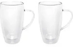 Kaffee- U.teeglas 'duo'