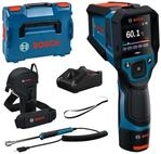 Bosch Thermodetektor Pro Gis 12v-800-16 In L-boxx 136 - 2ah Akku - Ladeger&auml;t
