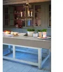 D-c-table&reg; Tischdecke Monte Carlo Sharon 150 Cm Rund, Greige Tischdecke