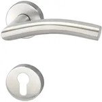 Marchesi - Dr&uuml;ckergarnitur New York - Auf Rosette Pz, 38 - 45, Edelstahl