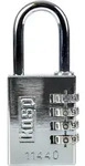 Kasp K11440d Vorh&auml;ngeschloss 40 Mm Zahlenschloss