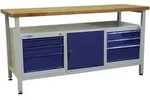 Werkbank Werktisch Werkstatt Arbeitstisch Werkzeugtisch 1700x600x840 Mm - Adb