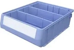 Viso Tr 3209 Sichtlagerkasten (b X H X T) 234 X 90 X 300 Mm Blau 1 St.