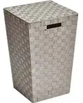 Polyester-w&auml;schekorb - Taupe Tendance