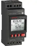 Pce - M&uuml;ller Sc 18.20 Easy 12v Acdc Hutschienen-zeitschaltuhr Digital 12 V/dc,...