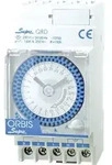 Orbis - Zeitschalttechnik Supra Qrs 230v Hutschienen-zeitschaltuhr Analog 230...