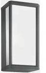 Leds-c4 - Leds C4 Skat Mini Outdoor Led Mini Box Wandlaterne Urban Grey, Wei&szlig; Ip65