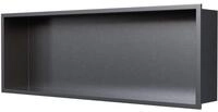 Wandnische Bernstein Nt206010x Edelstahl 20x60x10cm Gunmetal