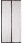 Insektenschutz Fliegengitter Magnetvorhang F&uuml;r T&uuml;ren / Braun, 140 X 240cm