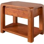 Nachttisch Akazie 60x40x50 Honig Lackiert Bueno 025