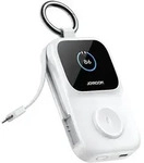 5000-mah-powerbank Mit 5-w-wireless-charging F&uuml;r Smartwatches &ndash; Wei&szlig;