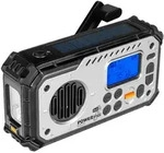 Solarradio Dab+/fm-lautsprecher Powerbank Taschenlampe Uhr Powerplus Bison